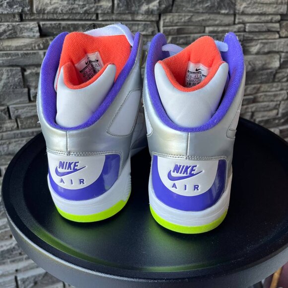 ๐ง Nike Air Flight 89 "Gradient Glow" โ Rare Retro Heat!  ๐ฅ Stand out with this - Picture 4 of 7